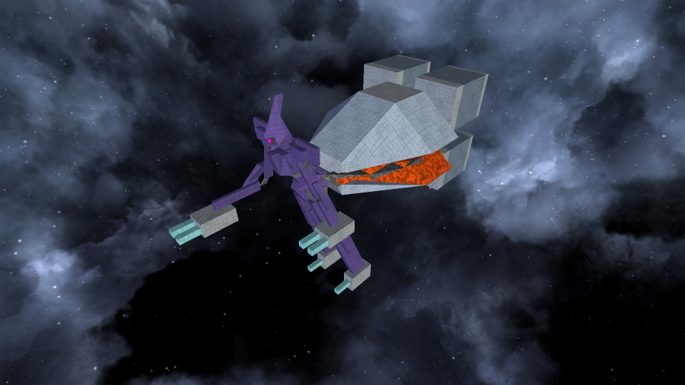 [Fighter Blueprint] MAN-03 Kikeroga MS mode  :  Mobile Suit Gundam GQuuuuuuX