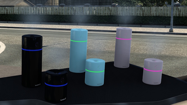 ポータブル加湿器 / Portable Humidifier
