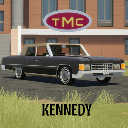 Troubadour kennedy sedan 1972 canvas top