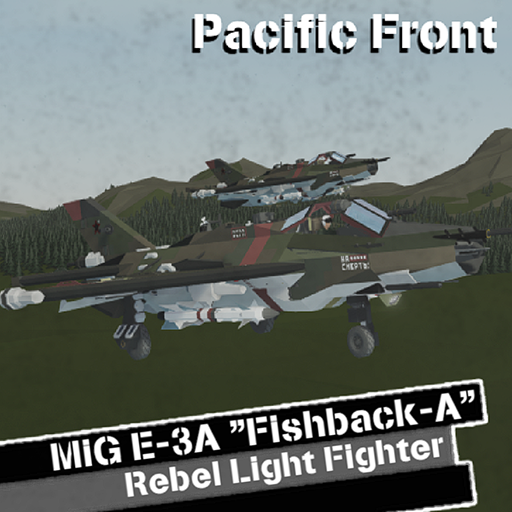 [PF] MiG E-3A Light Fighter