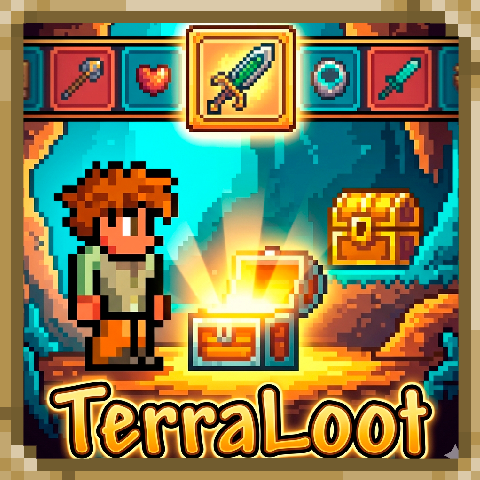 TerraLoot – Terraria Mod