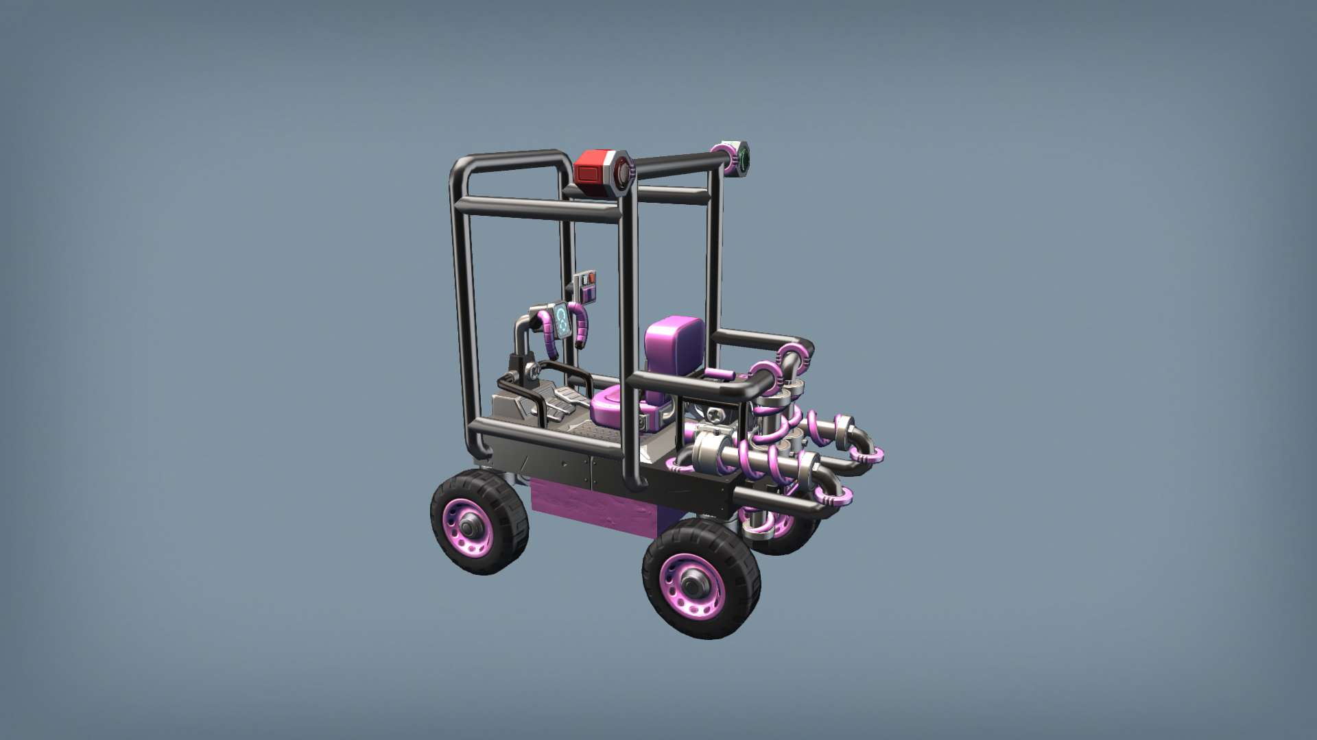 car using suspension