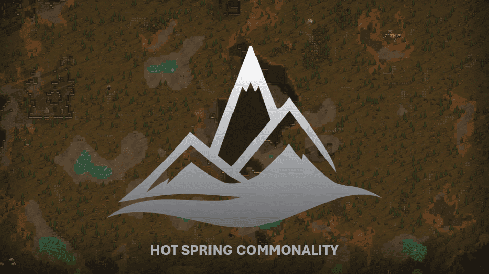 Hot Springs Commonality