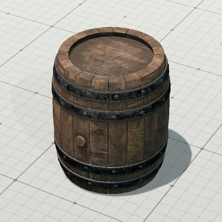 Barrel, Stout