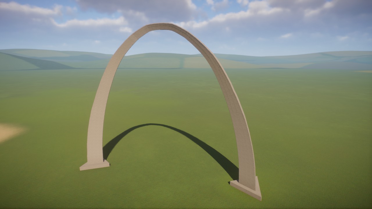 Gateway arch