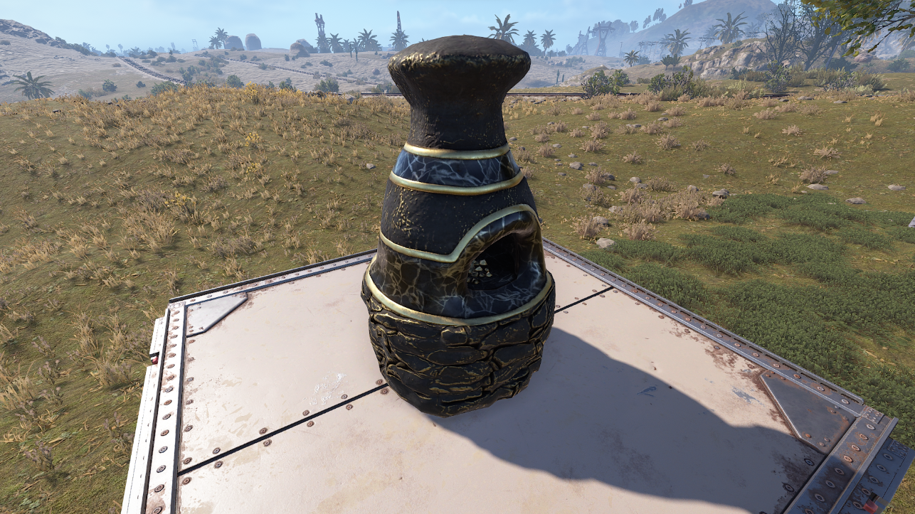 Ornate Marble Furnace thumbnail 3