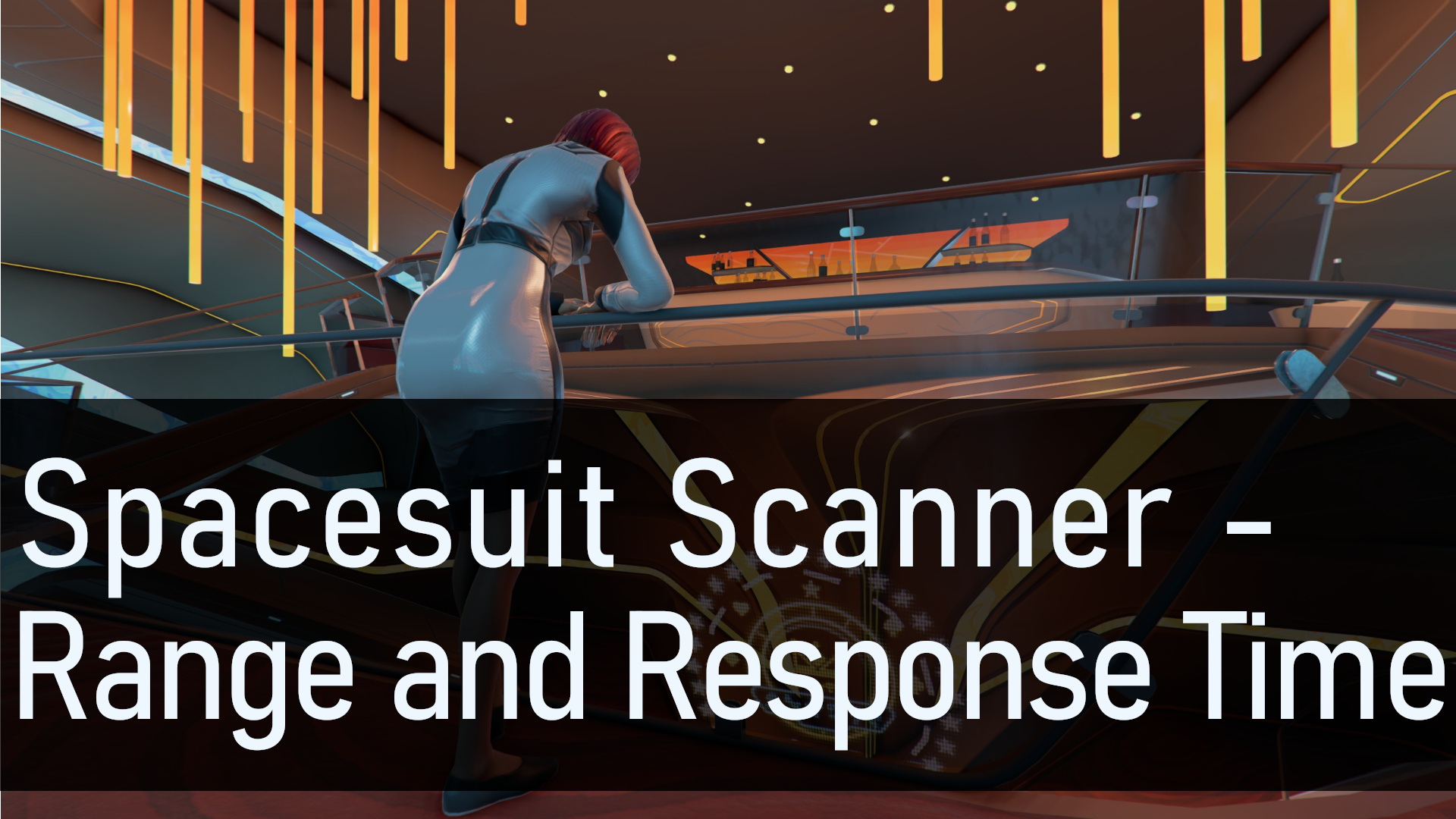 Spacesuit Scanner - Range and Response Time
