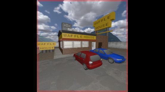 de_wafflehouse – Counter-Strike 2 Mod