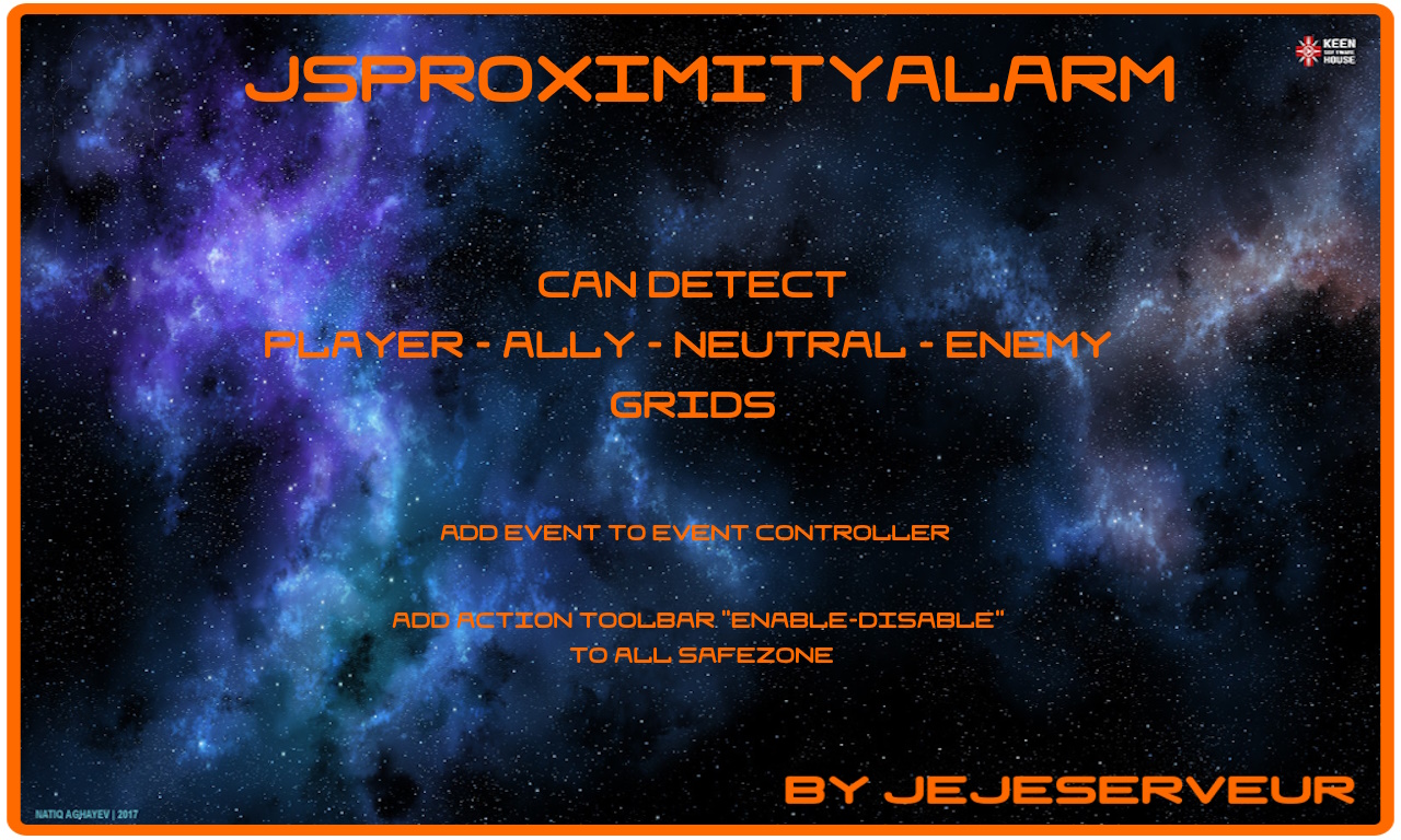 JejeServeur - JSProximityAlarm - Detect grids in range