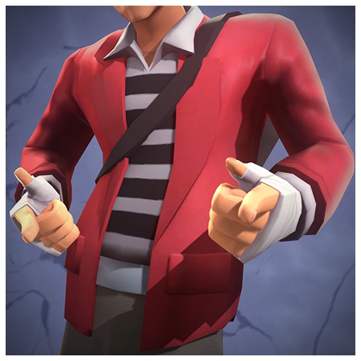 The Blue-Eyed Soul Blazer (Style: Striped)