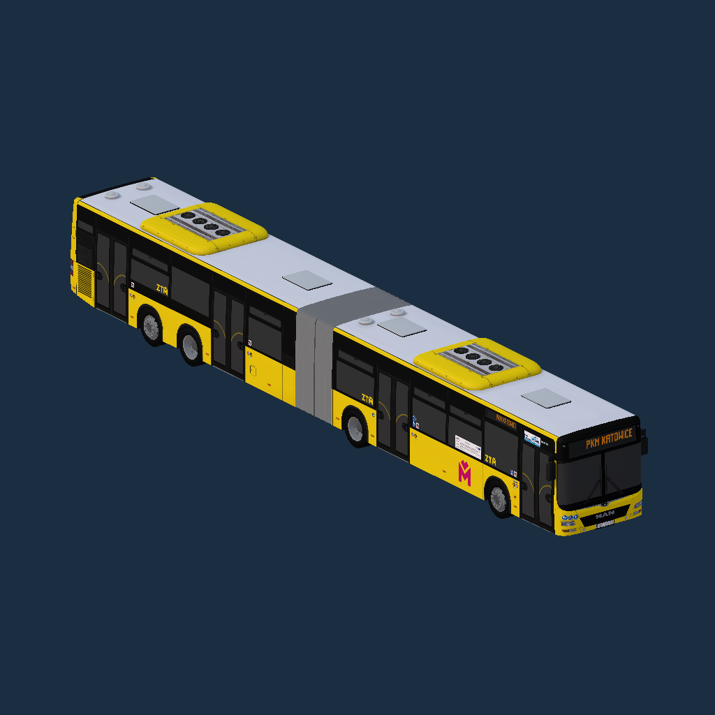 ZTM - PKM Katowice (Lion’s City A43, Fictional)