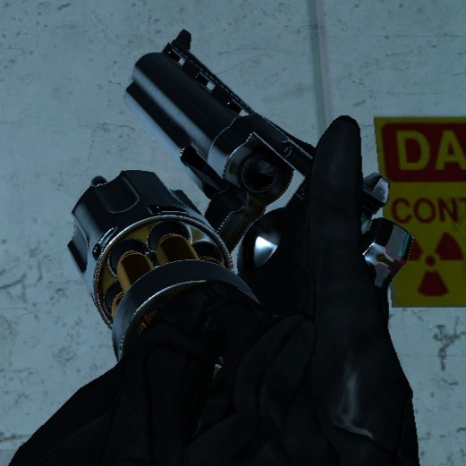 Black Mesa Classic 357 Python By Juniez (my first mods on the workshop)