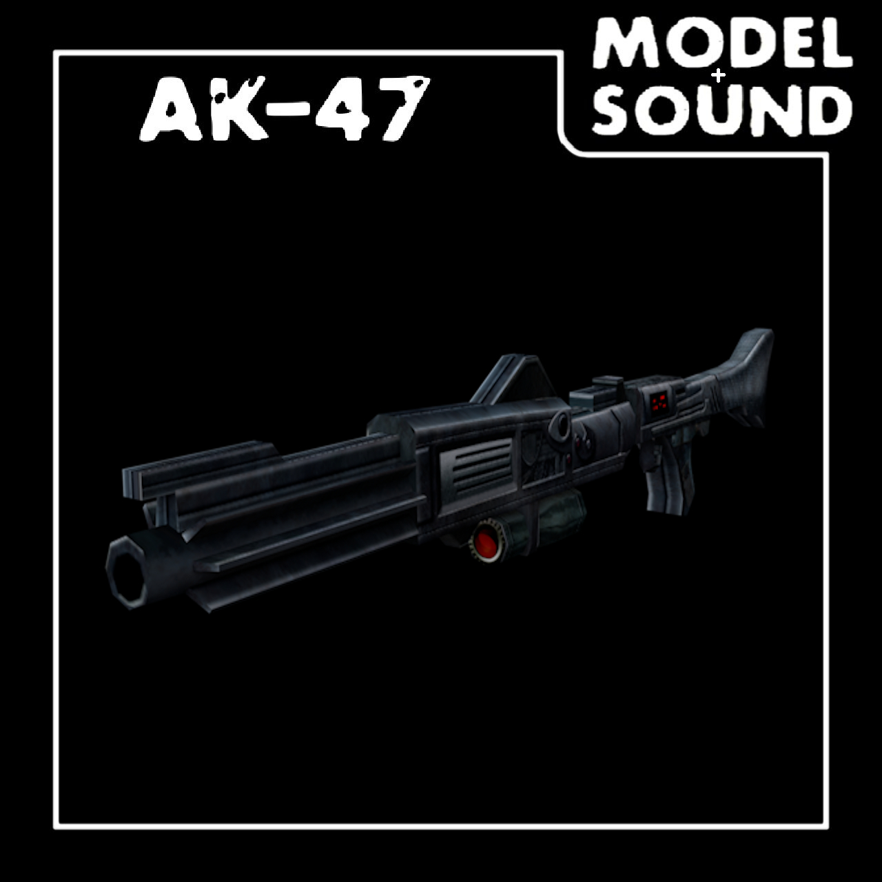 Ak47: DC-15 [Star Wars Battlefront 2 2005]