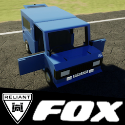 1989 Reliant Fox Estate (norEPLICAS)
