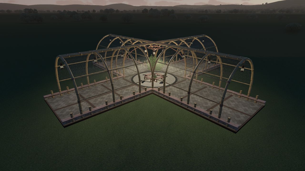 Bridge Network - Plaza Cross 32m