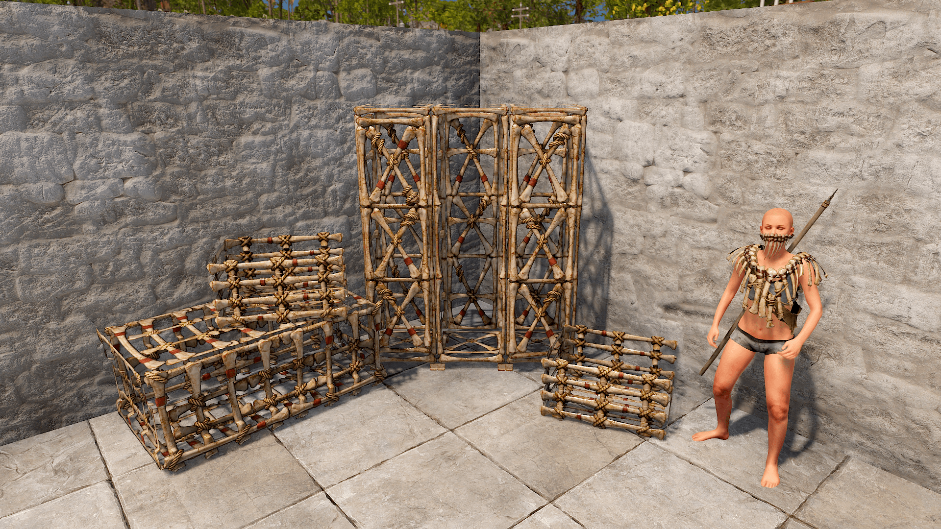Bones Cage Locker thumbnail 4