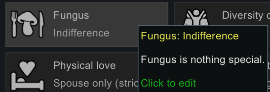 Fungus is normal