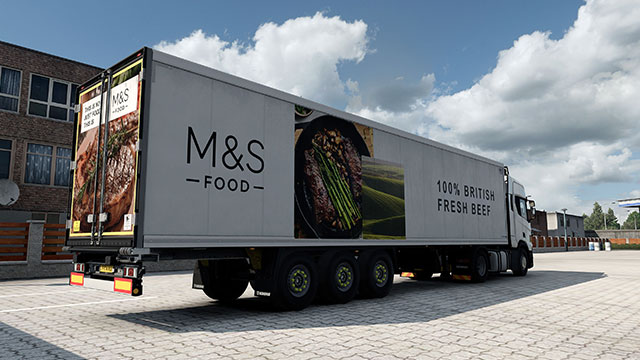 M&S - Krone Cool Liner