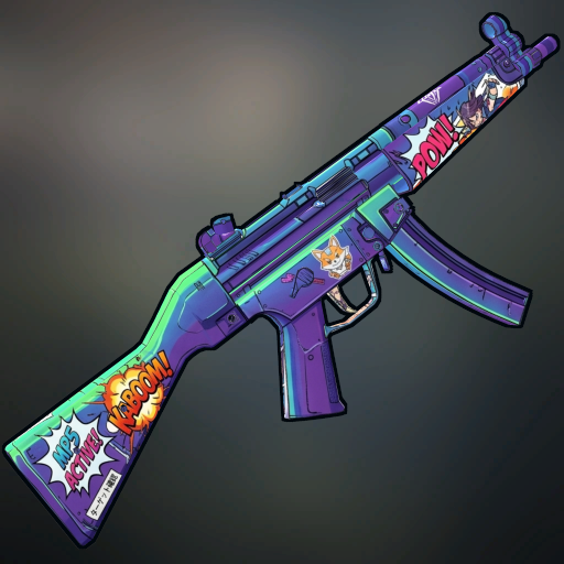 Comic Strip MP5