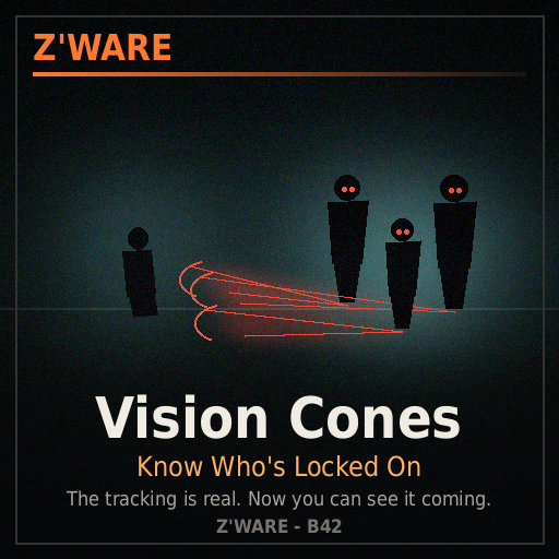 Z'Ware Vision Cones: Know Who's Locked On [B42]