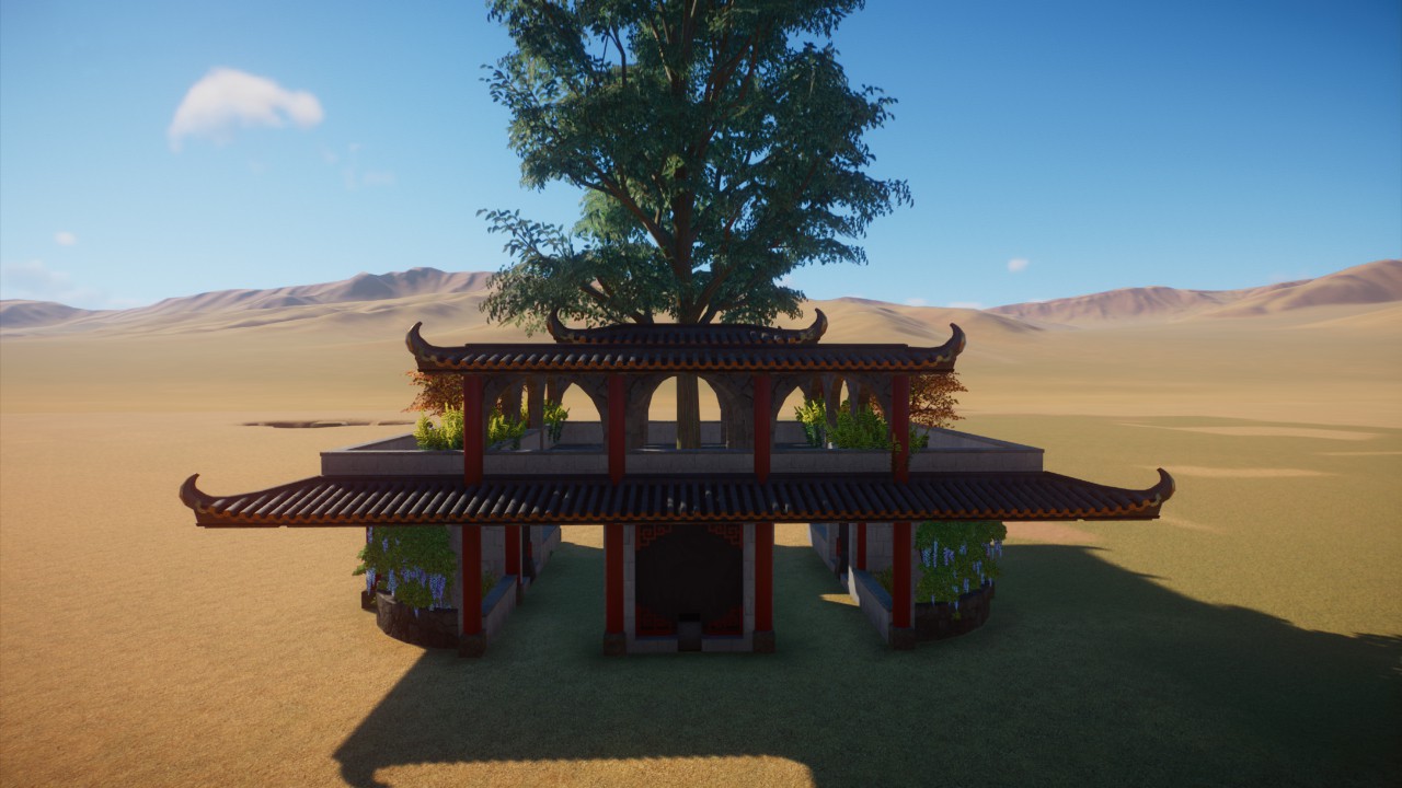 Asia Style  4 Vivarium. preview