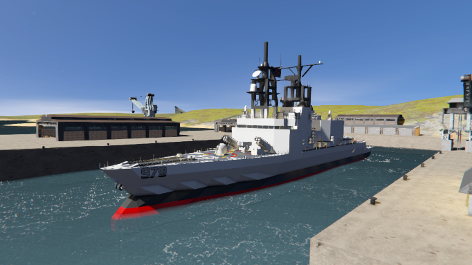 [USN] USS DD-979 'Conolly' Destroyer 1985
