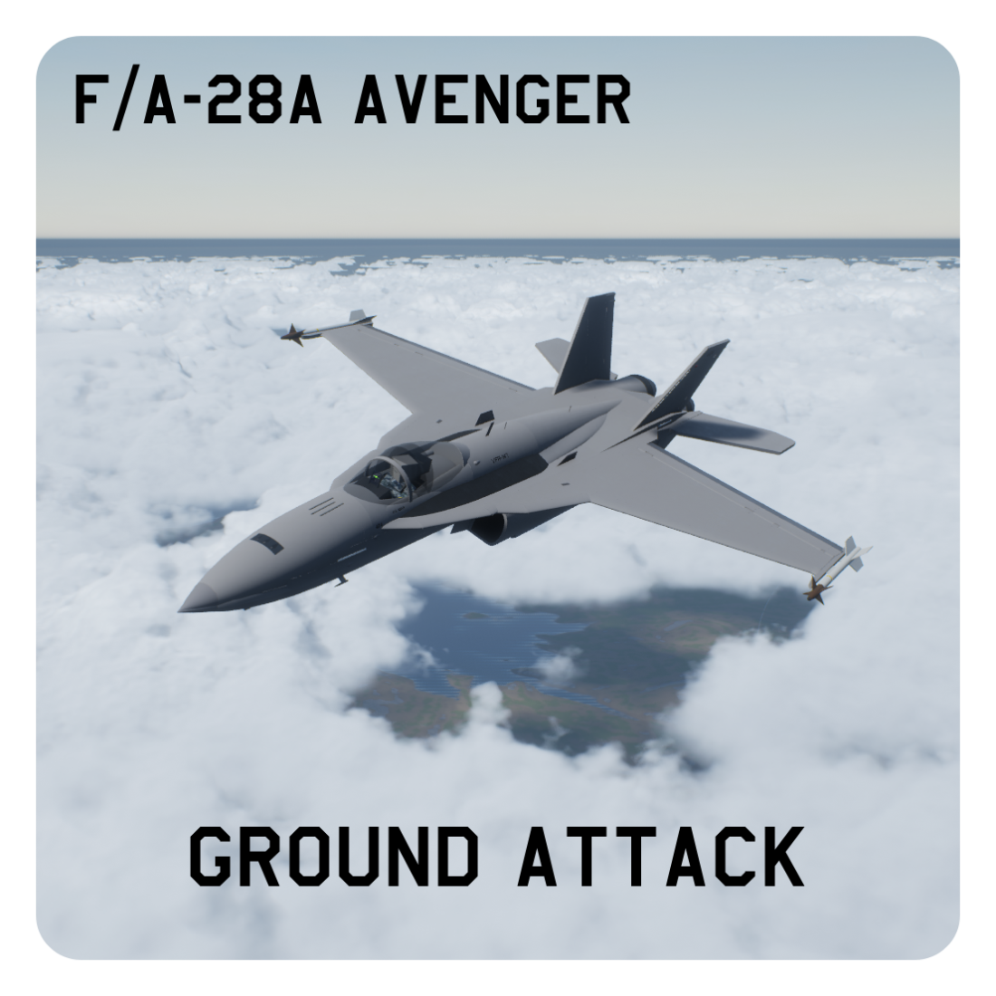 F/A-28A Avenger (old) (Ground Attack) preview