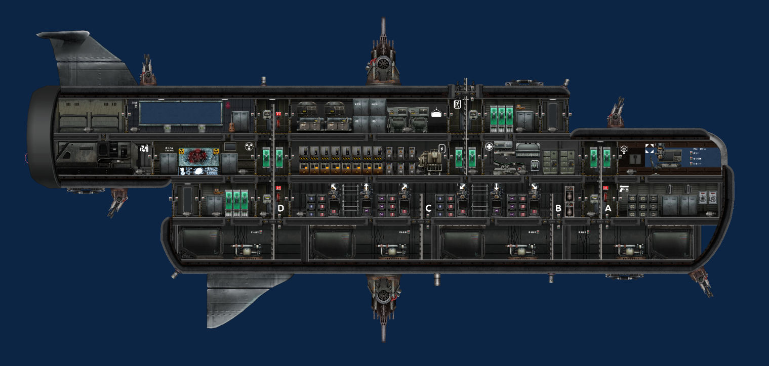 黯刃 – Barotrauma Mod