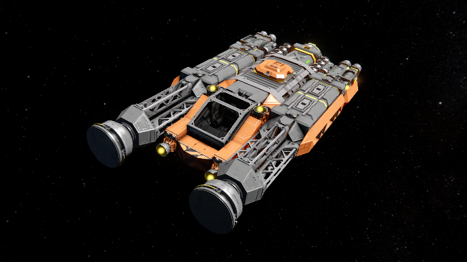 UES - [LOGI] M1-D Molar Hybrid Tug