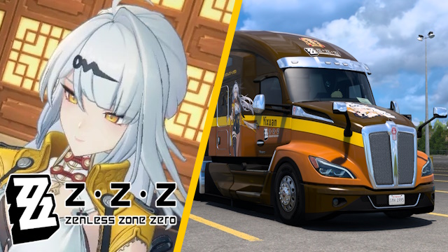 Kenworth T680 2022 Yixuan - Zenless Zone Zero [Combo Skin]