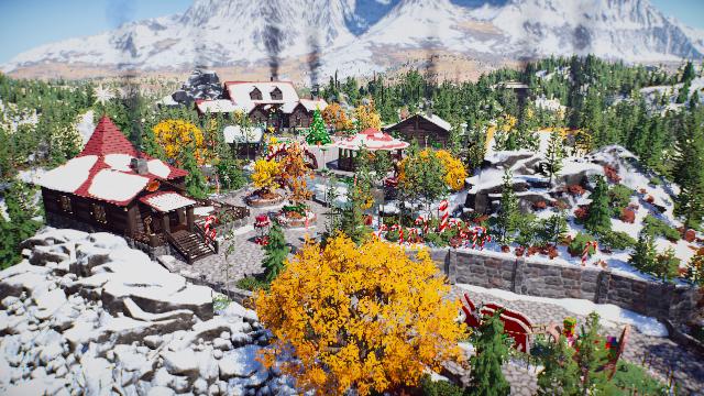 Christmas Park / Parque de navidad