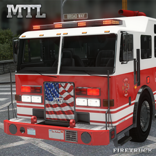 MTL Fire Engine // Glide
 preview