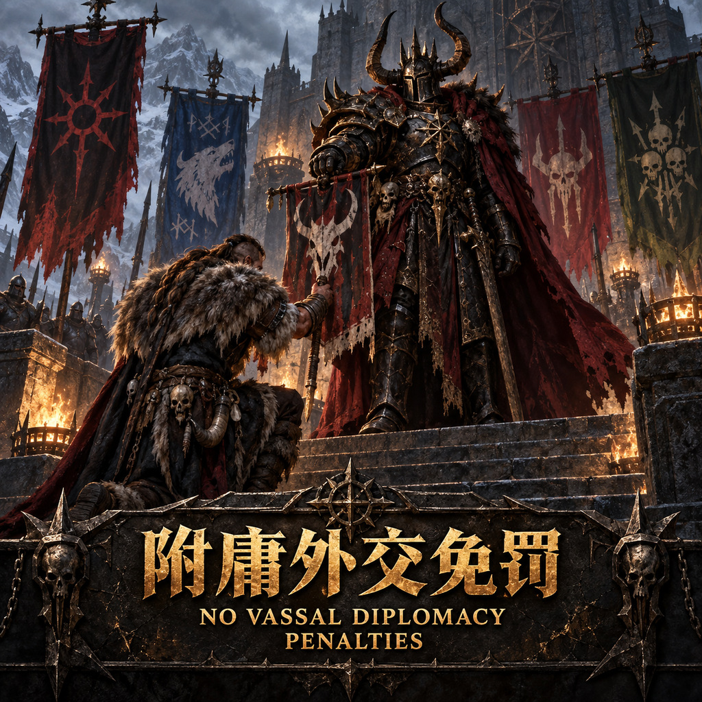 附庸外交免罚 | No Vassal Diplomacy Penalties preview