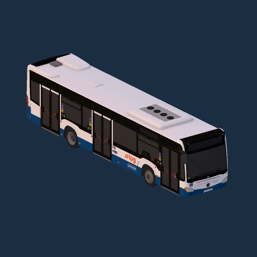 TPG Citaro C2 (Vieux)
