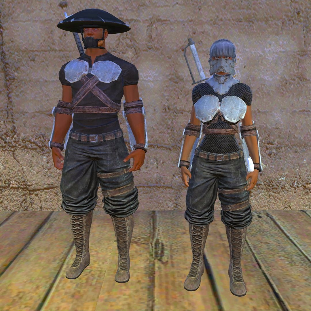 No-Hood Armoured Rags