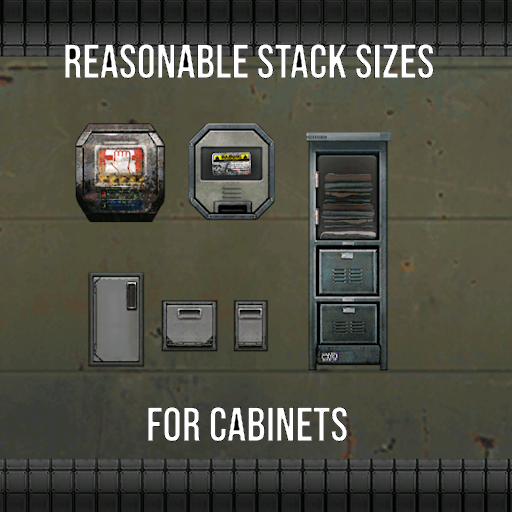 Reasonable Stack Sizes For Cabinets preview