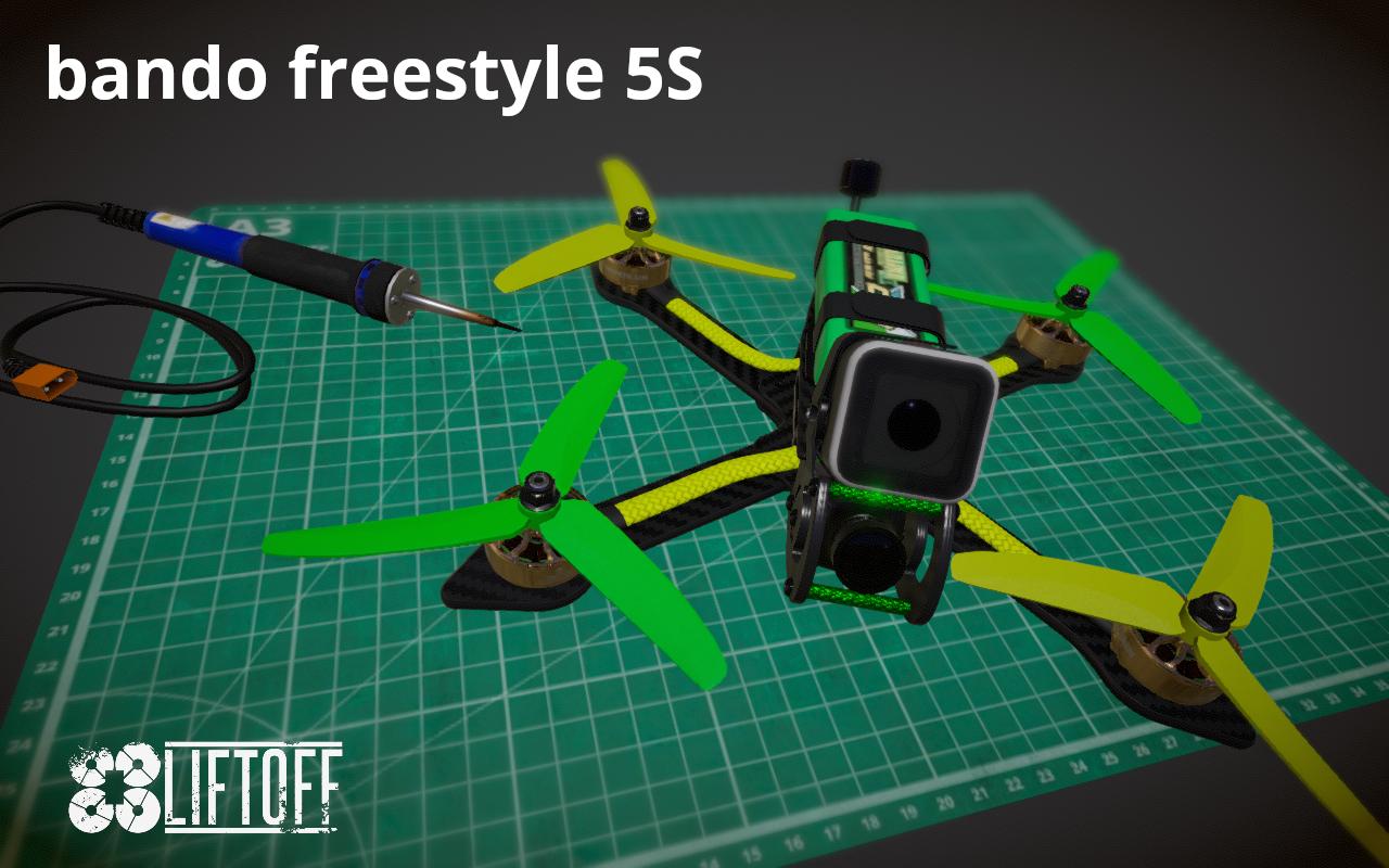 bando freestyle 5S
