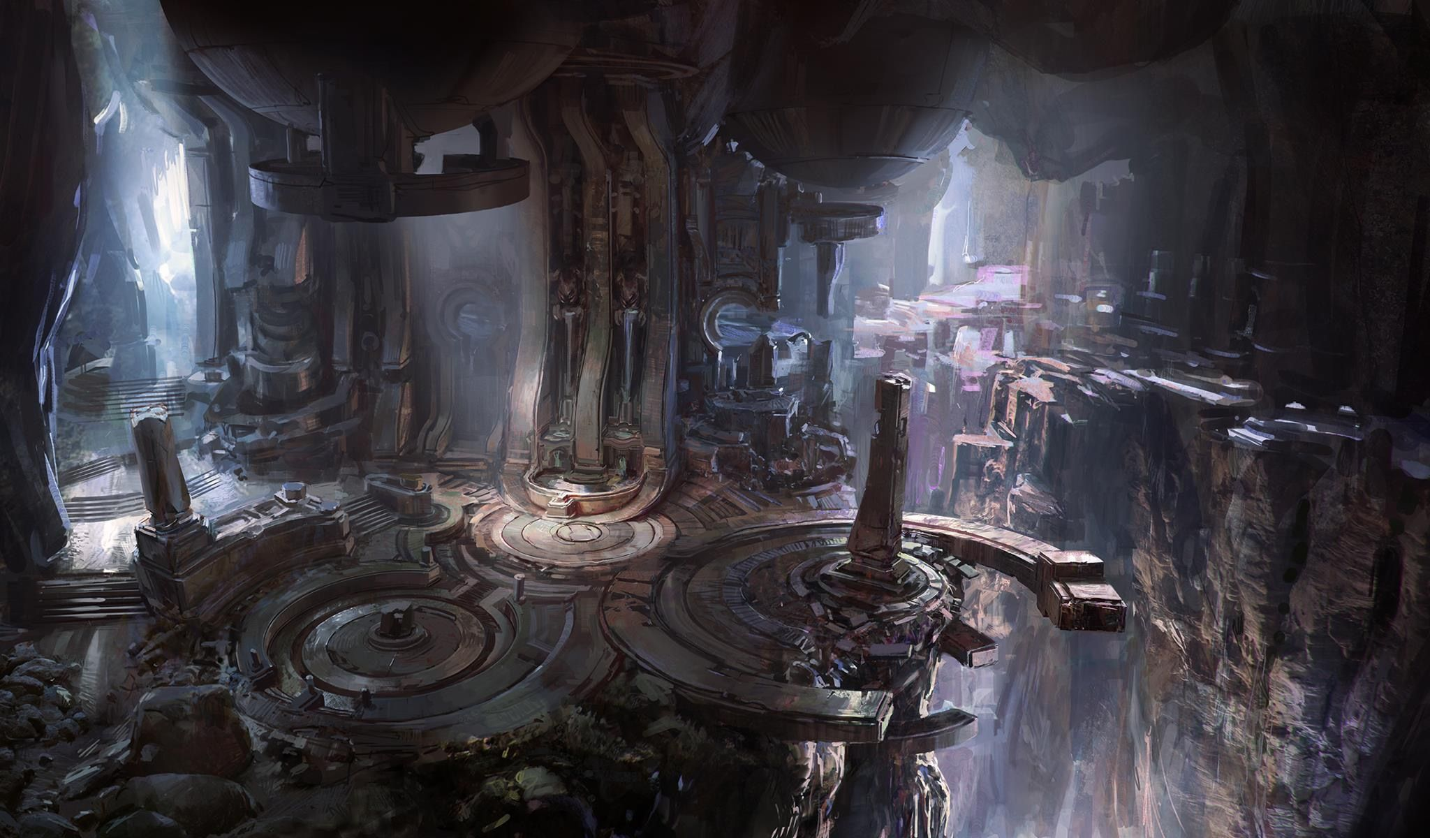 Necromunda: Old Ruins