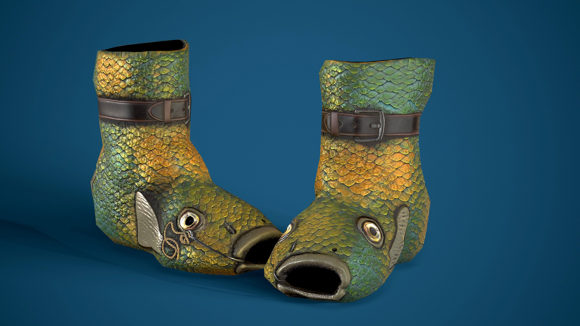 Fish Shoes