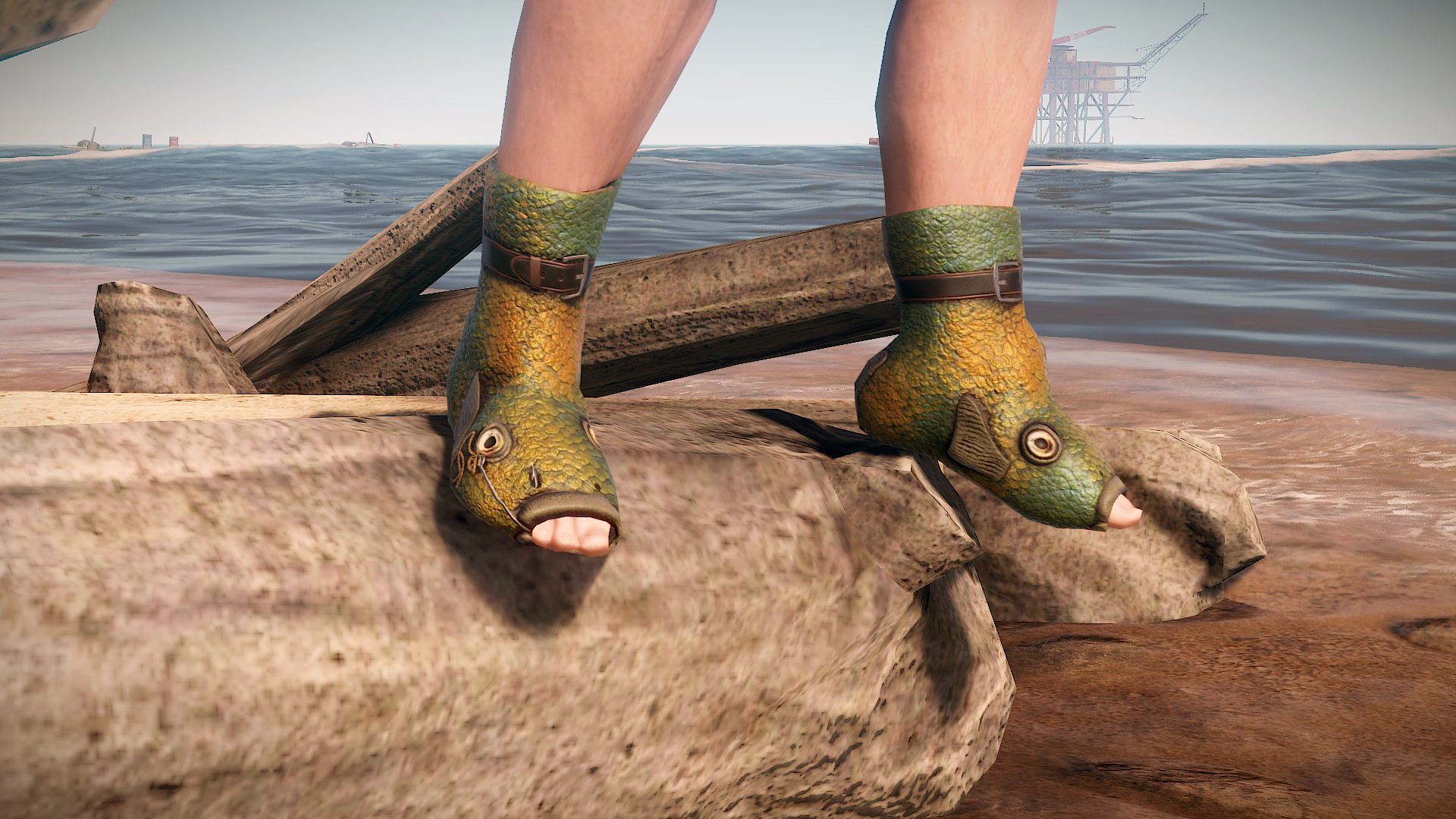 Fish Shoes