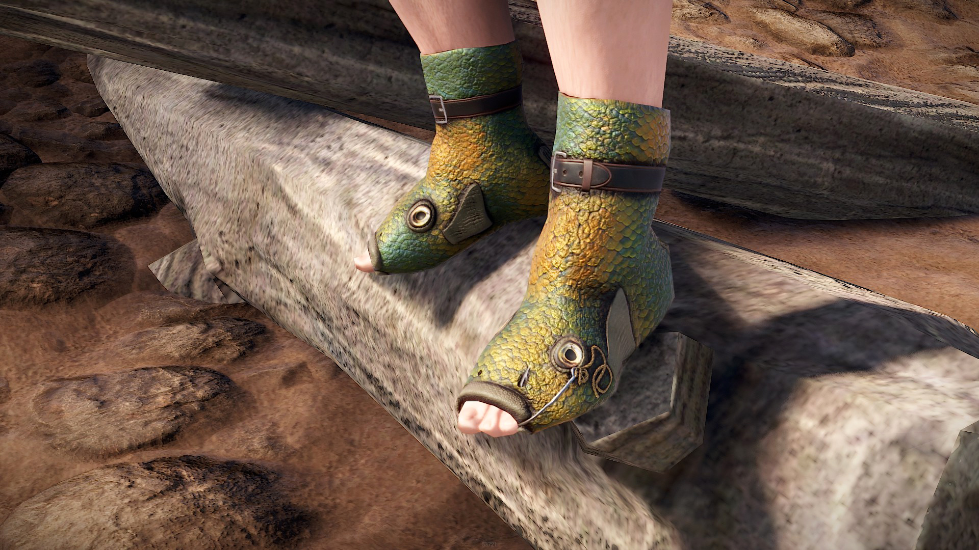 Fish Shoes