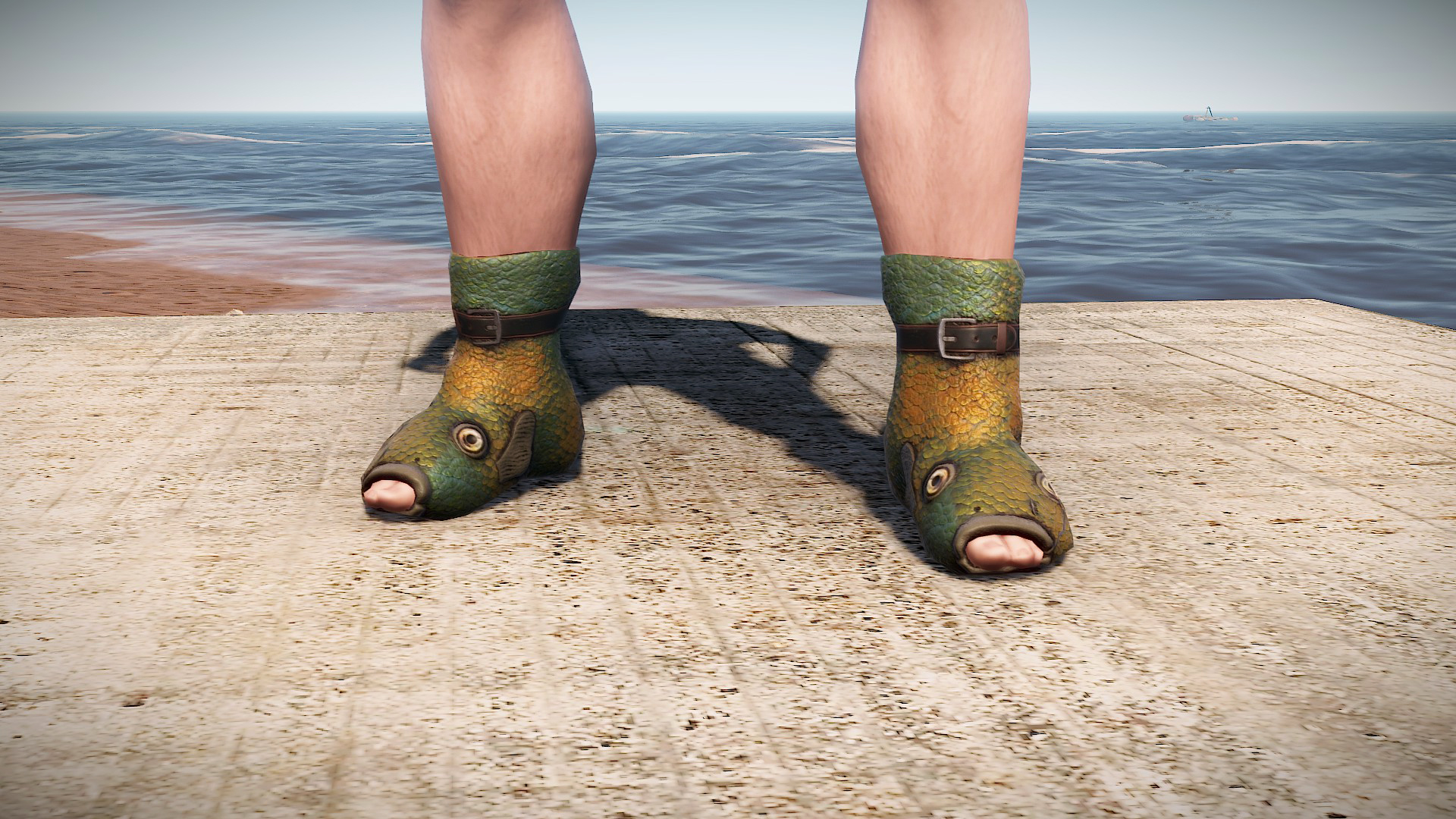 Fish Shoes
