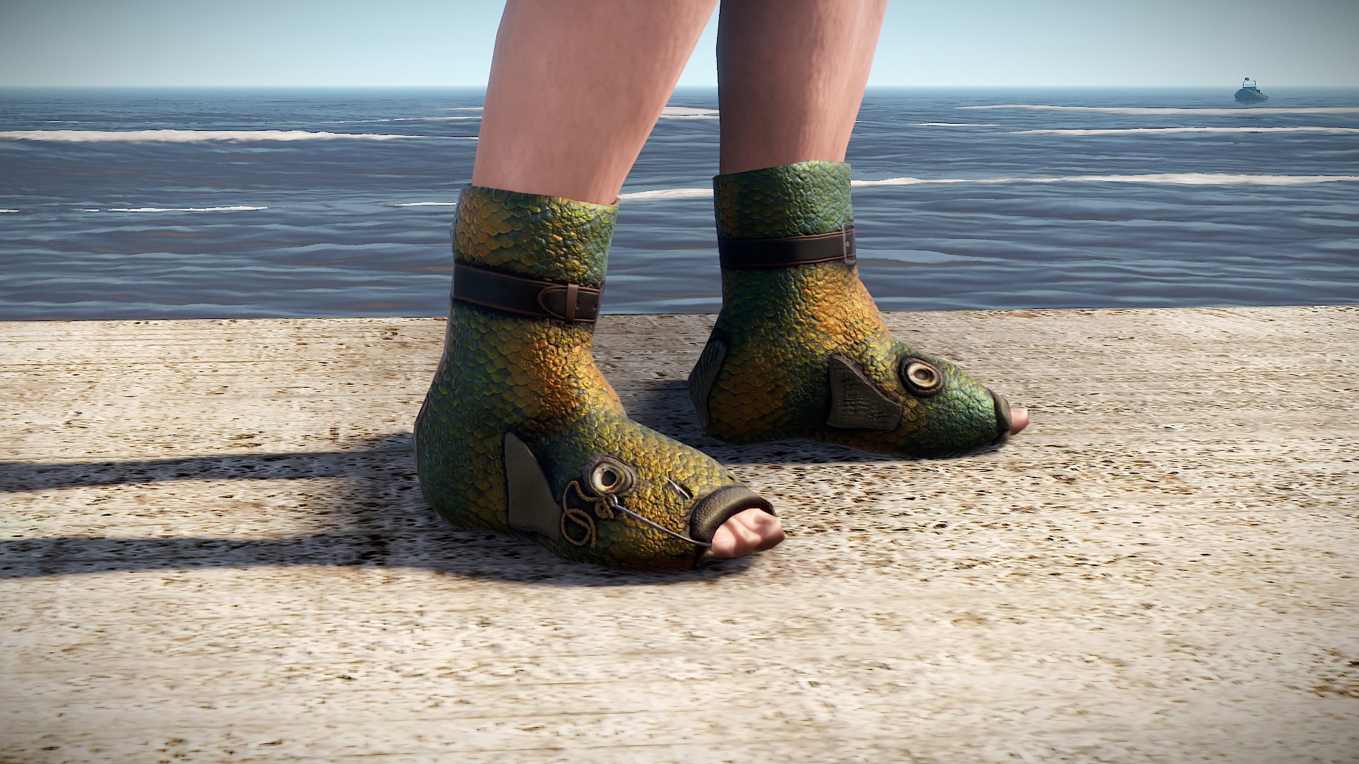 Fish Shoes