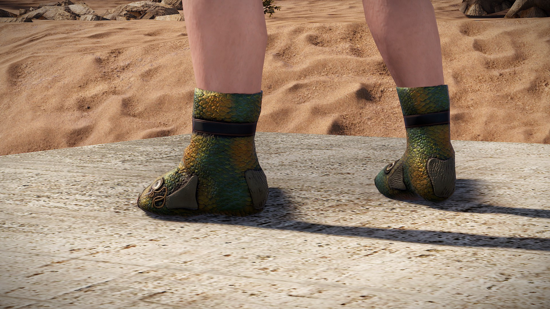 Fish Shoes