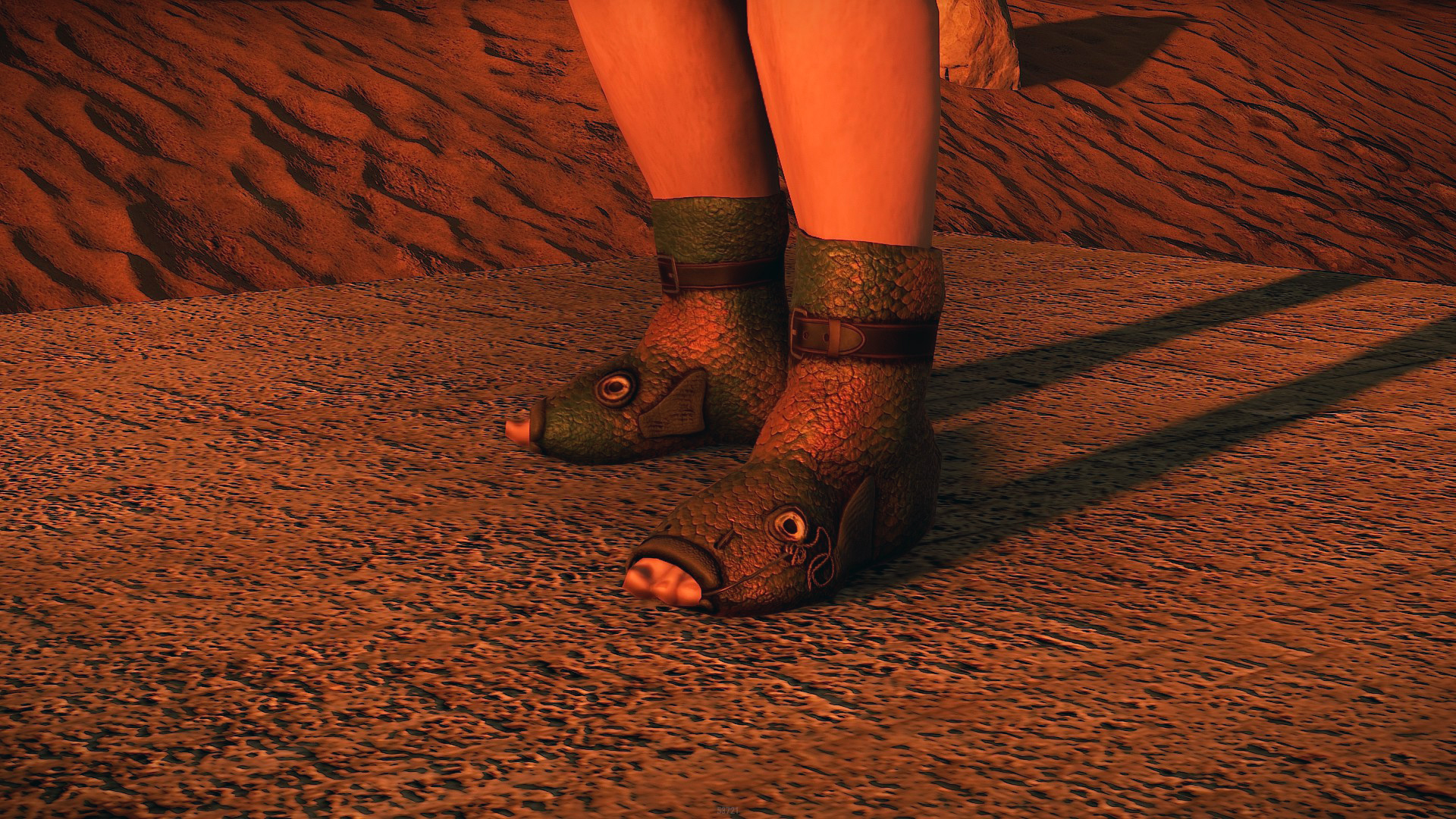 Fish Shoes