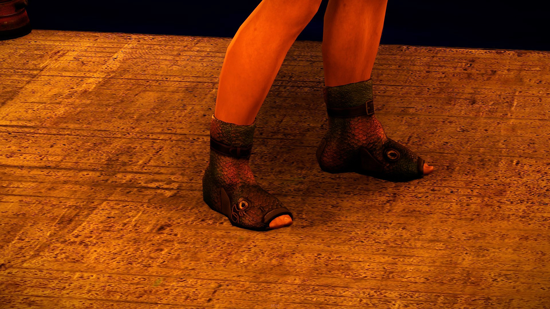 Fish Shoes