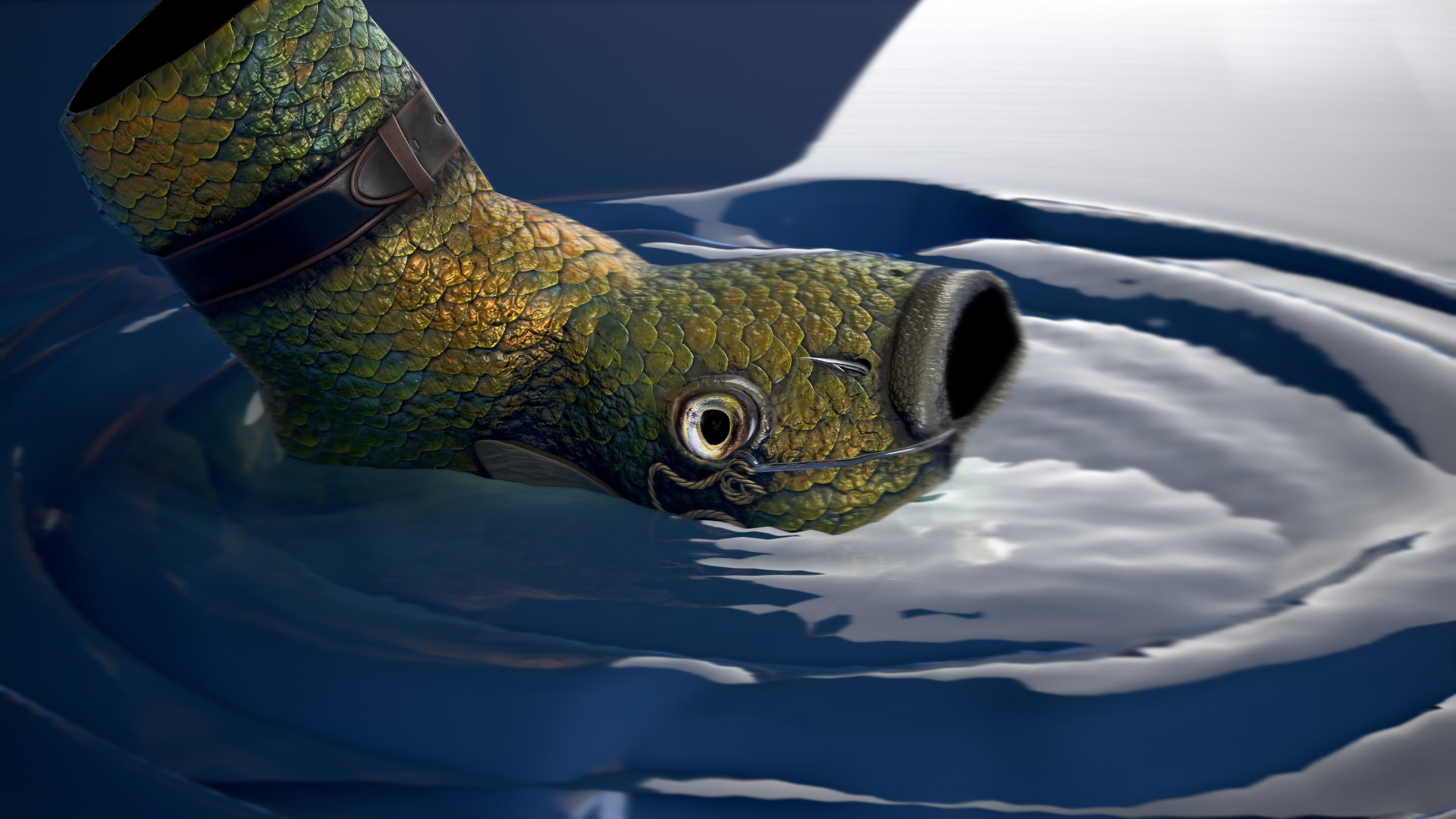 Fish Shoes