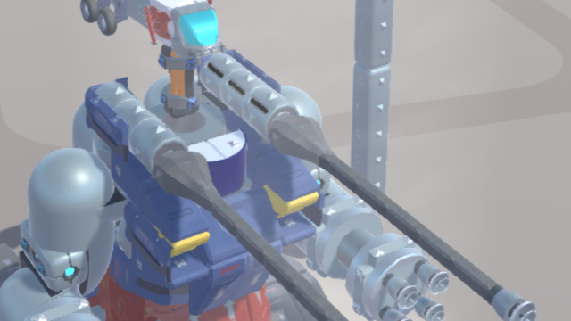 ガンタンク頭