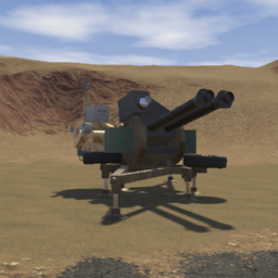 Union of kirpich AA gun