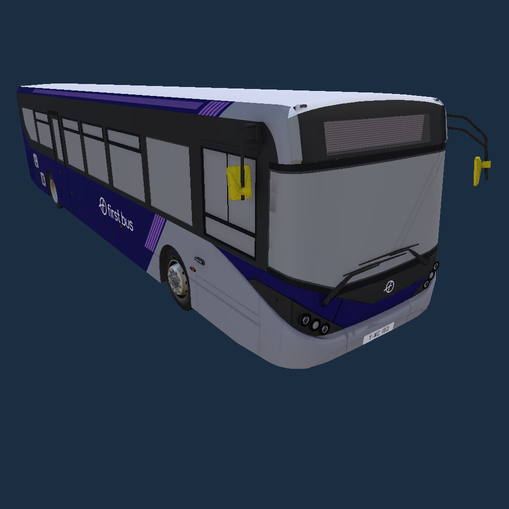 First Bus Ultraviolet New logo
